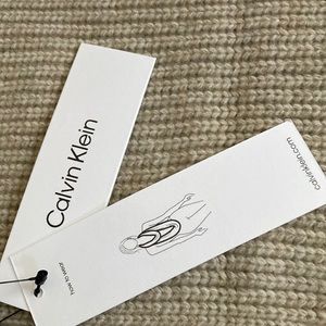 New Calvin Klein Scarf infinity loop - light brown